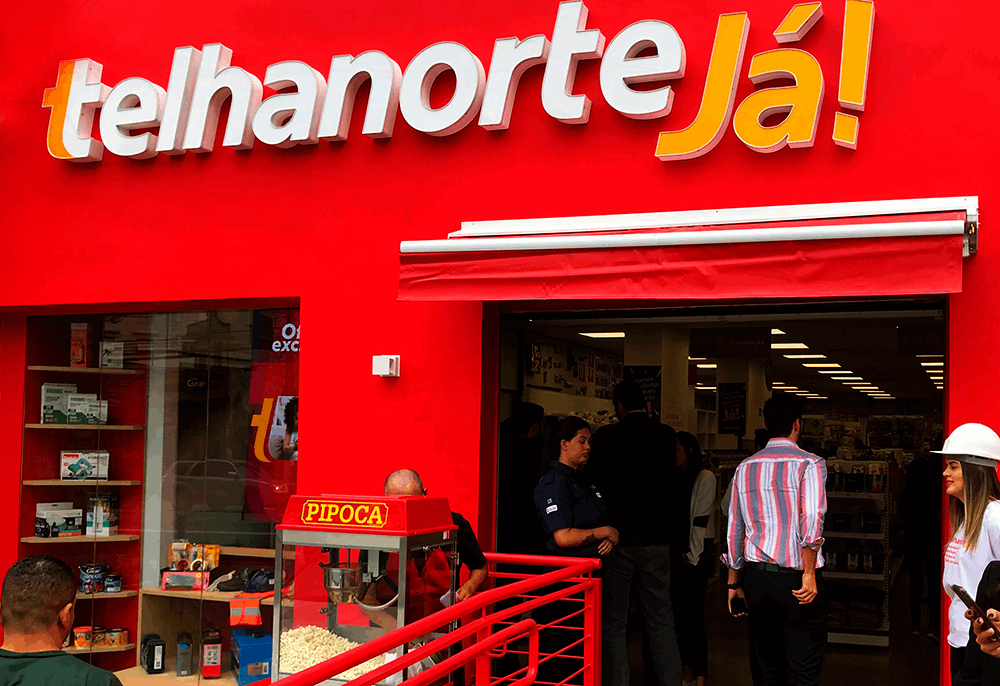 Entrevista: Telhanorte inaugura novo segmento de loja em São Paulo