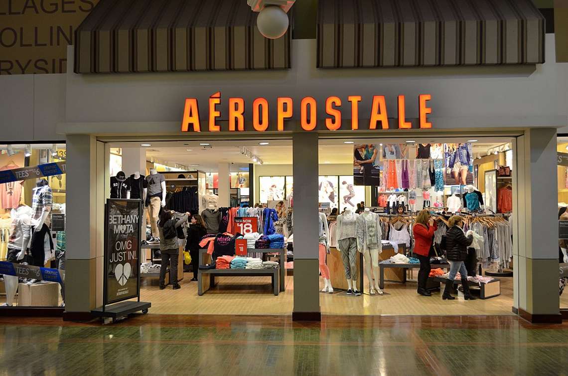 Grife norte americana Aéropostale abre primeira loja no Brasil
