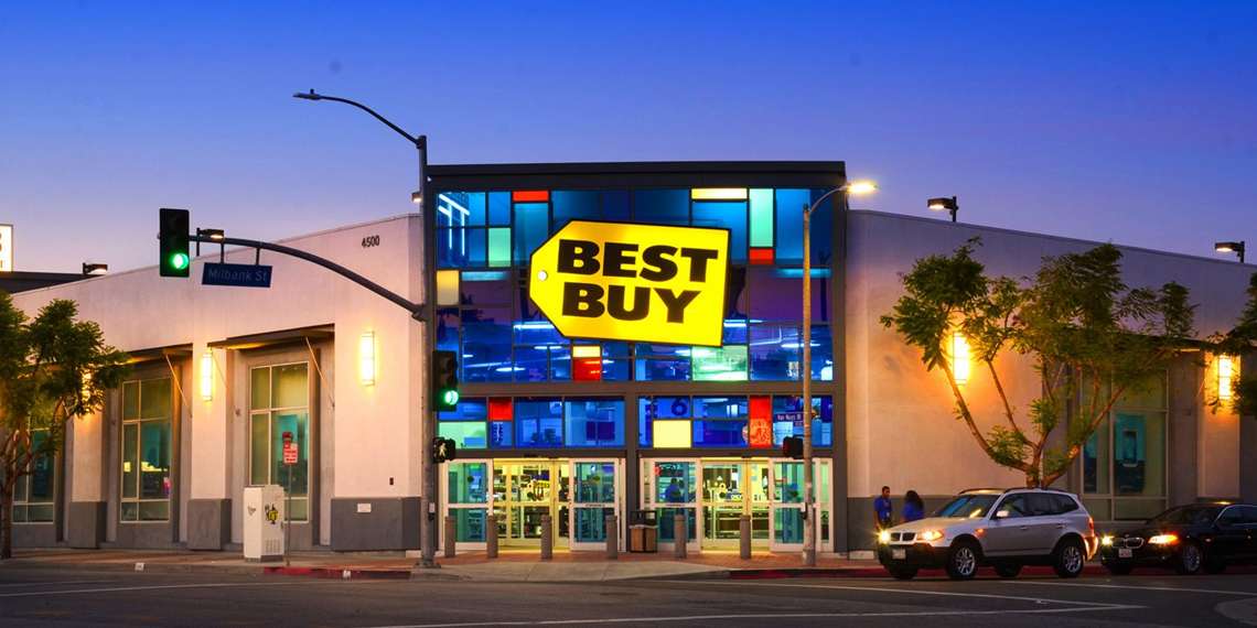 Best Buy tem crescimento acima do espero no trimestre