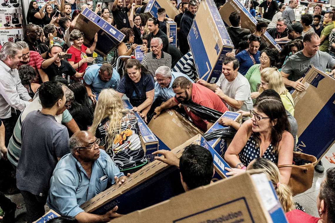 Shoppings esperam crescimento de 9% durante a Black Friday
