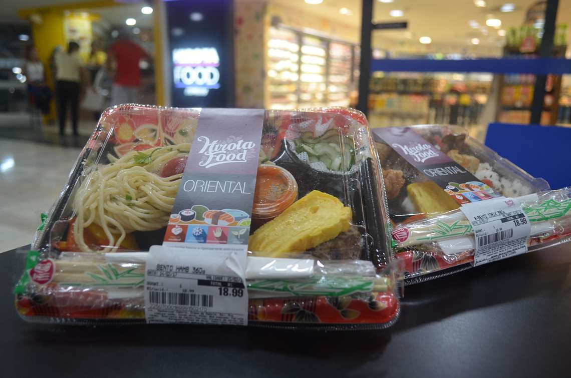 Carrefour comercializará pratos prontos da rede Hirota Food