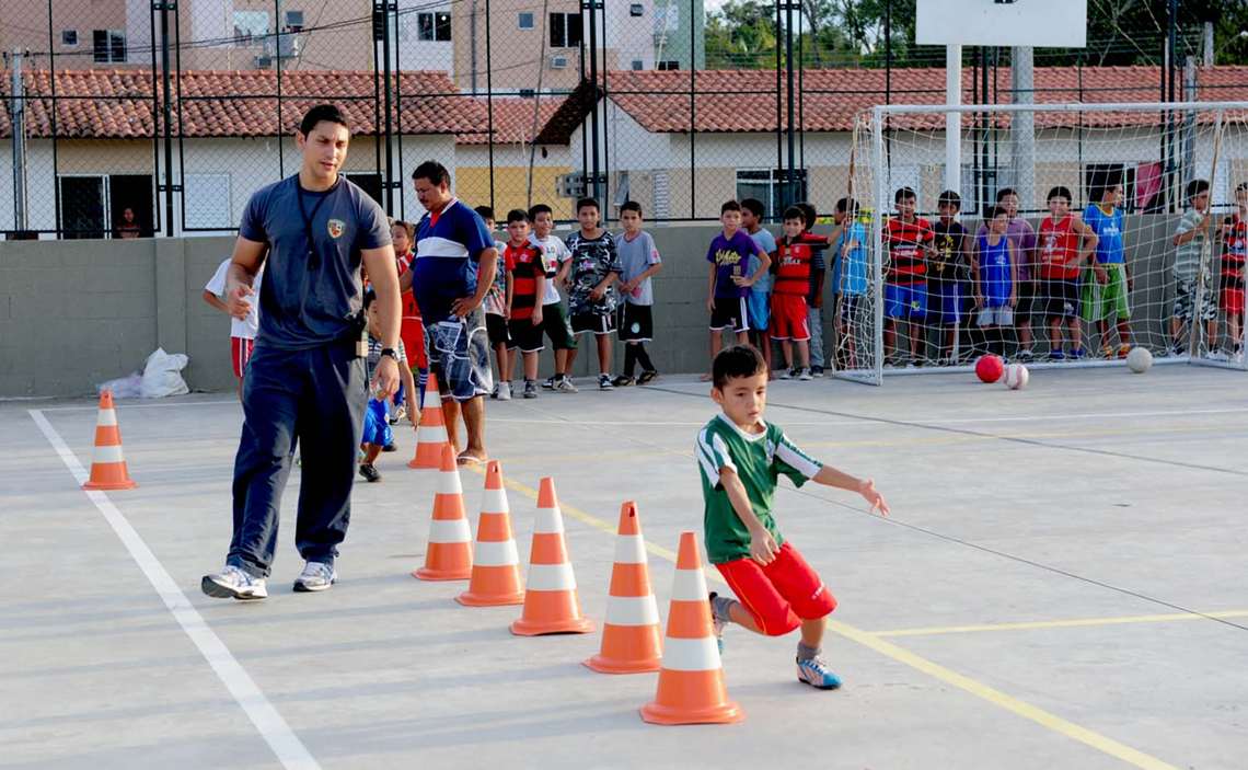 Diversificação de receitas é fundamental para projetos sociais esportivos