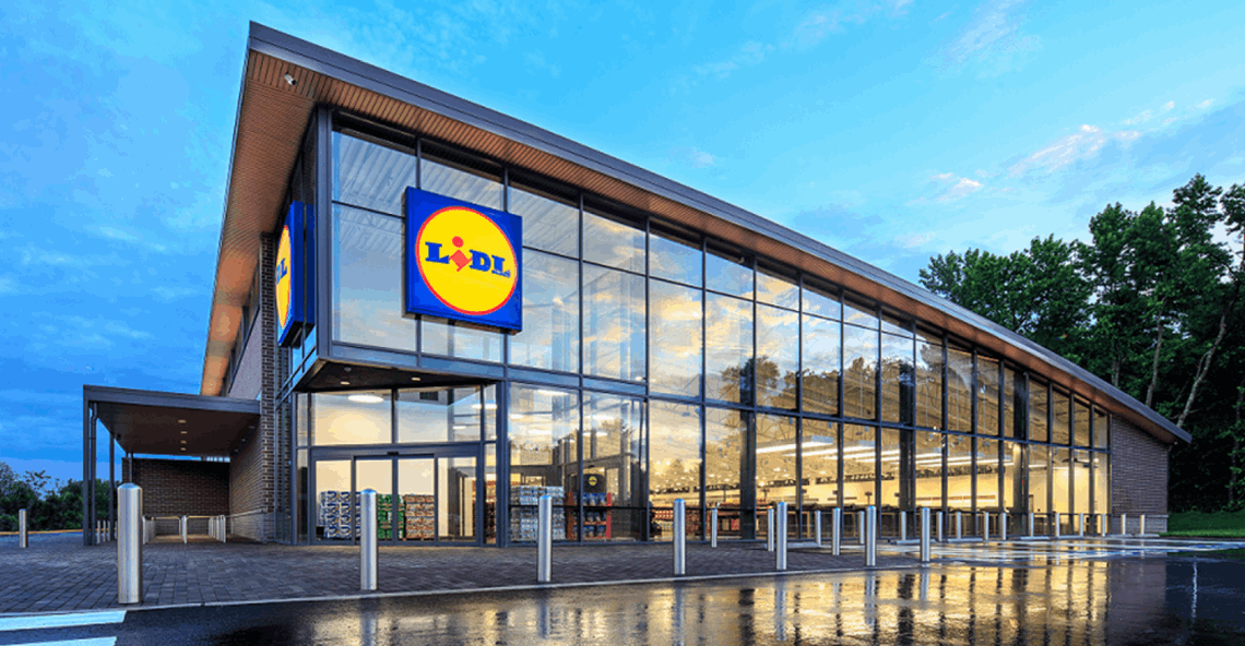 Lidl projeta rápida expansão no Reino Unido
