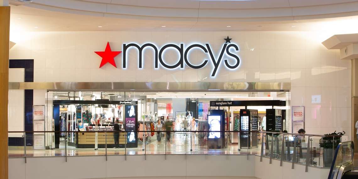 Macy’s sofre com queda nas vendas e reduz previsões