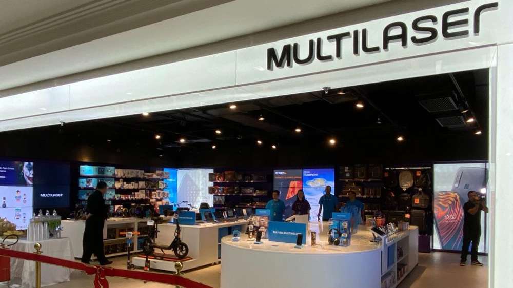 Multilaser inaugura loja conceito em São Paulo