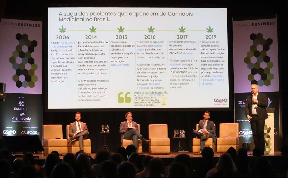 “A liberação da cannabis medicinal é responsabilidade do Estado”