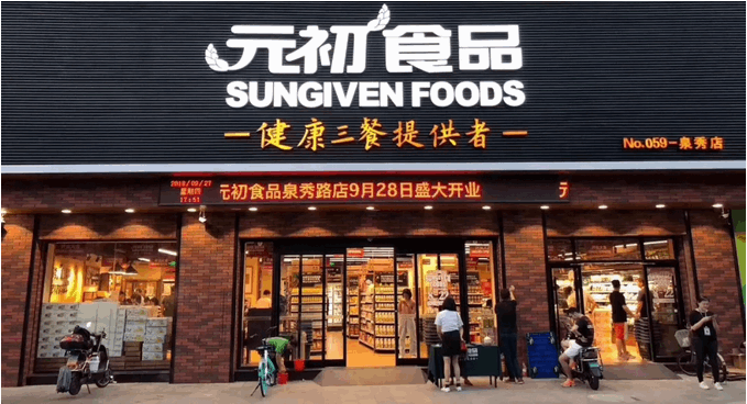Rede chinesa Sungiven abre primeira loja internacional no Canadá