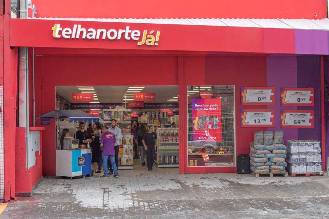 Após sucesso, telhanorteJá! chega ao bairro de Moema