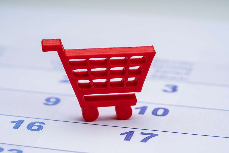 Com quantas datas promocionais se faz um calendário?