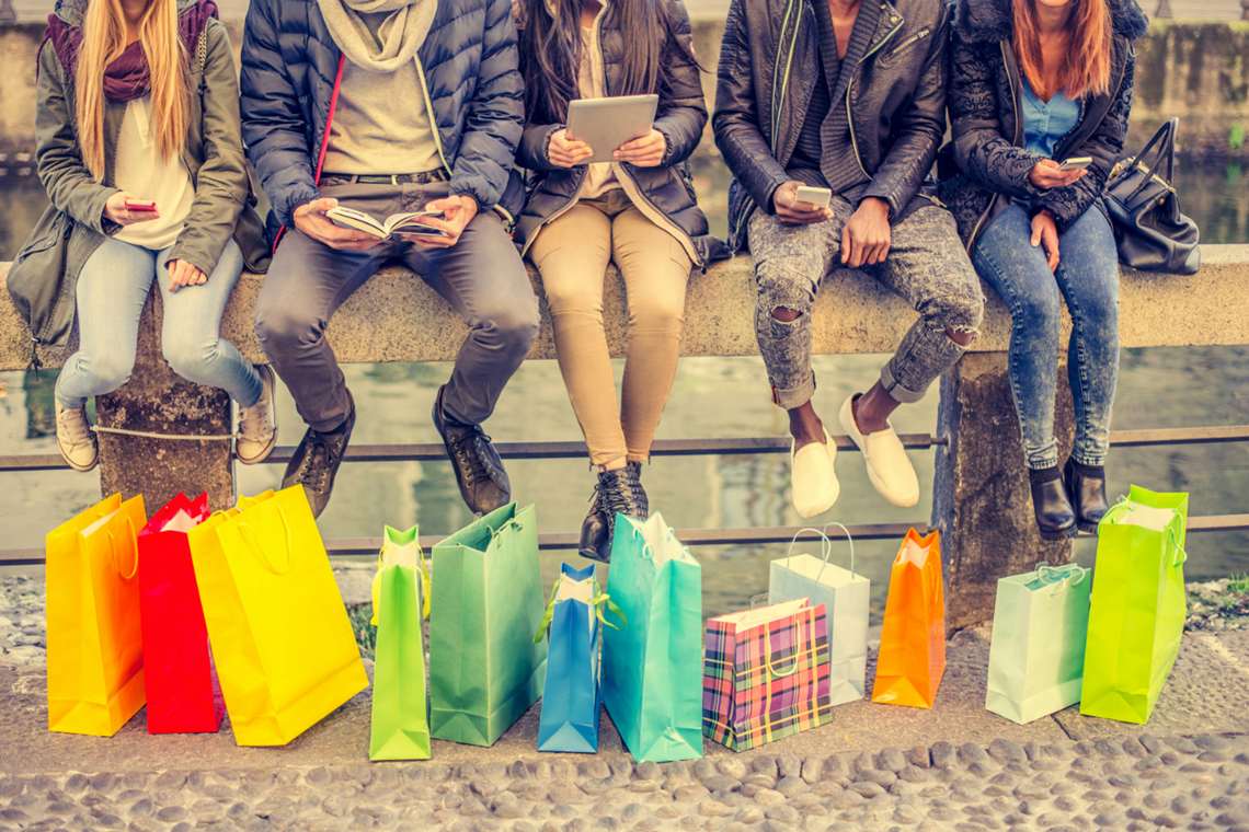Millennials desistem de compras em lojas físicas por falta de produtos