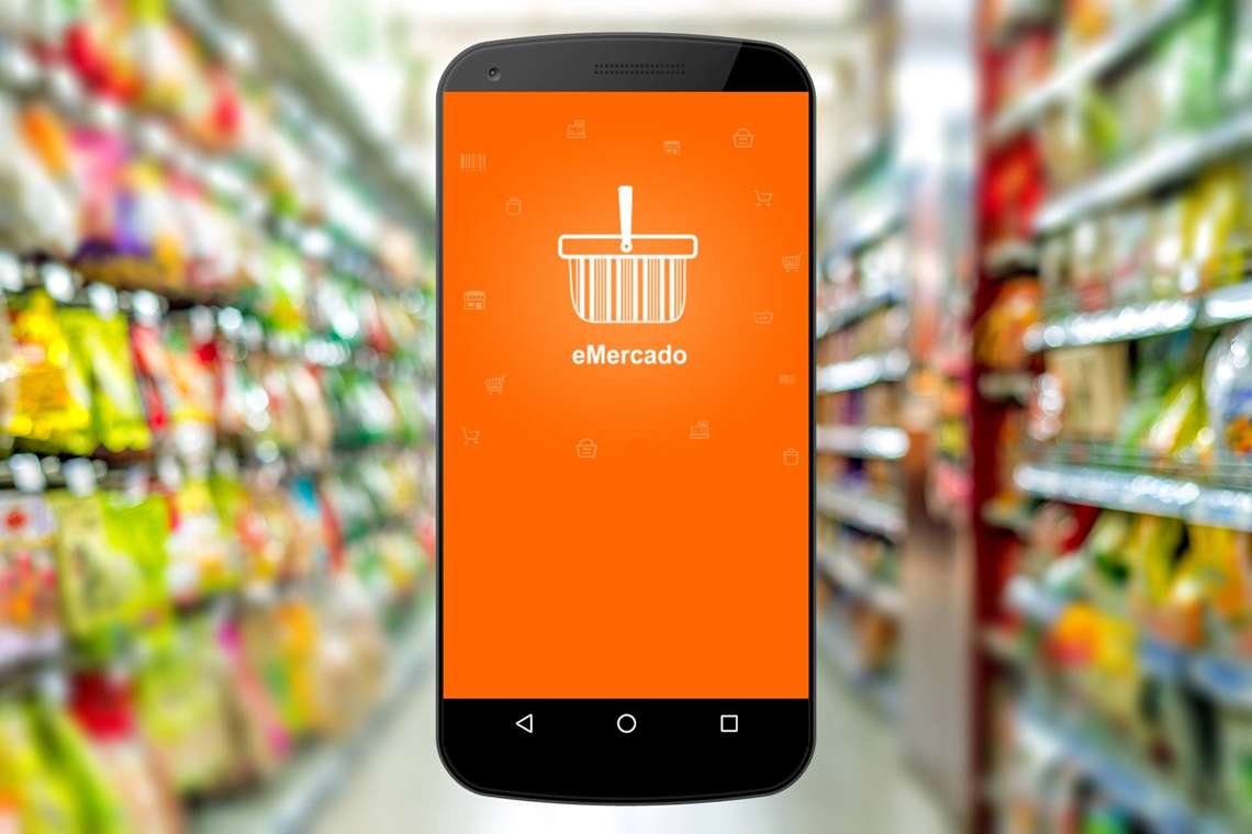Aplicativos de supermercado e programas de fidelidade crescem