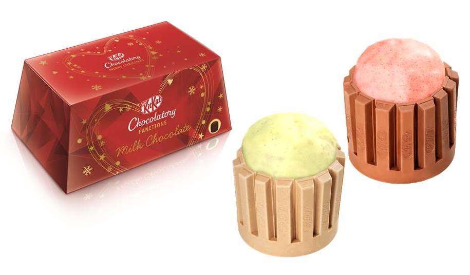 KITKAT® Chocolatory lança o primeiro panettone da marca