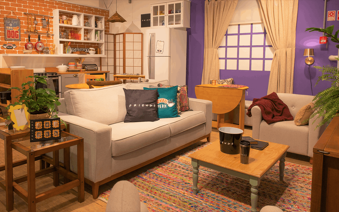 Friends ganha ambiente exclusivo na Tok&Stok