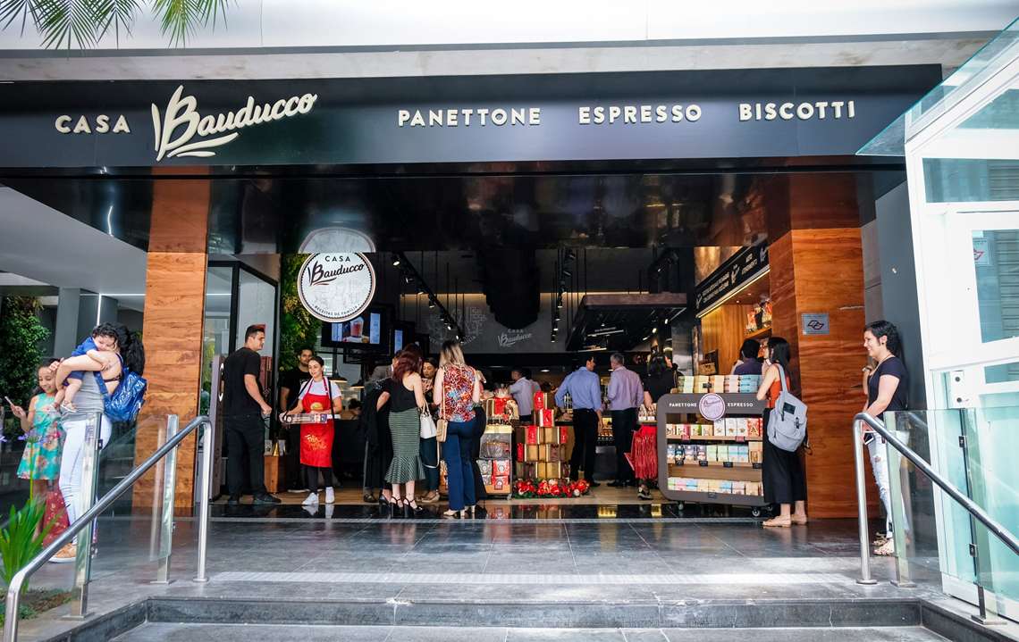 Casa Bauducco inaugura loja conceito e unidade no exterior