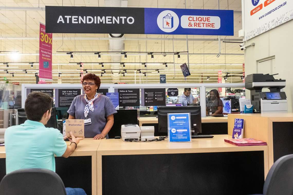 Retirada em loja deve aumentar 20% nesta semana