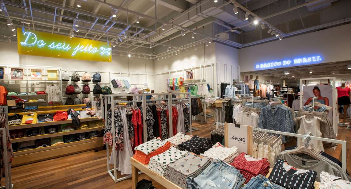 Hering abre primeira loja com todas as suas linhas de produtos