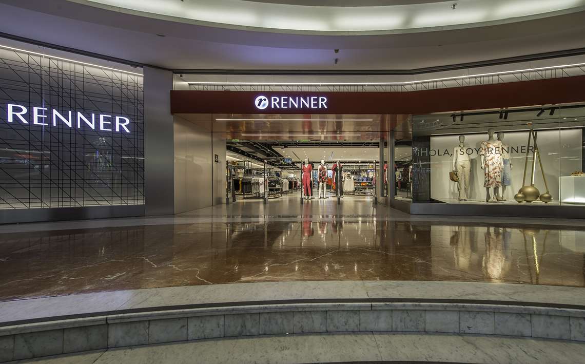 Renner inicia operação na Argentina e amplia presença no Uruguai