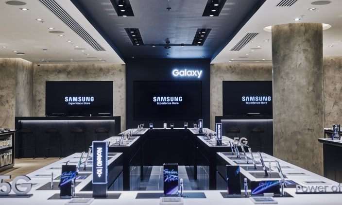 Samsung apresenta nova loja de experiências