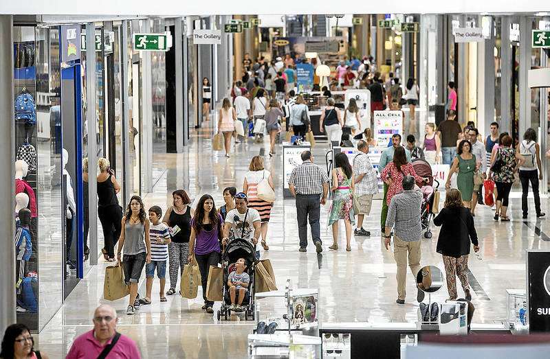 Shoppings têm alta de 10,5% nas vendas em outubro