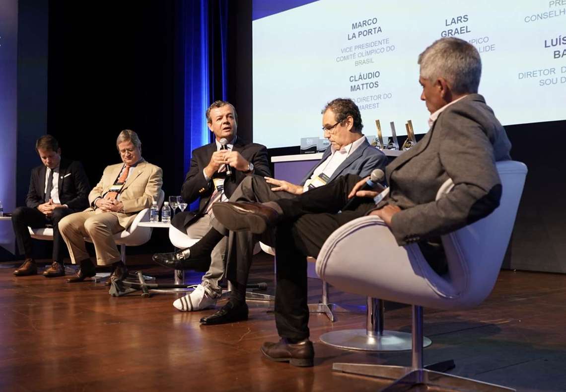 Medidas de governança têm que ser colocadas em prática para mudar a imagem do esporte brasileiro