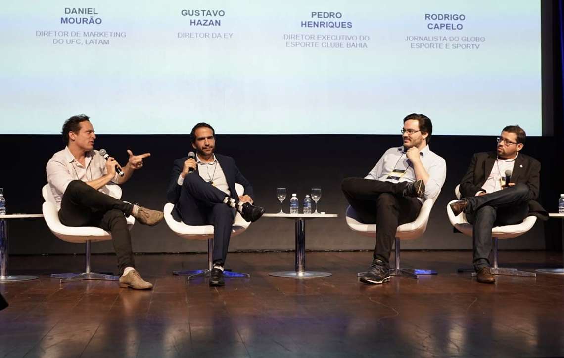 Futebol domina o mercado esportivo brasileiro, mas outras modalidades têm grande potencial de crescimento