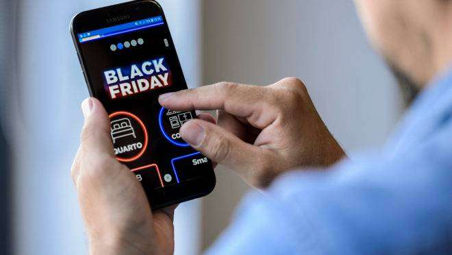 Varejo online fatura mais de R$ 3 bilhões nesta Black Friday
