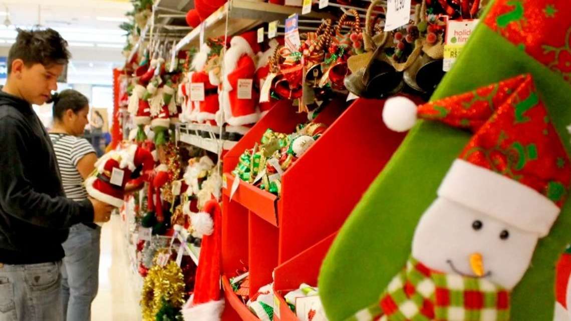 Natal: data deve ter o maior crescimento dos últimos seis anos