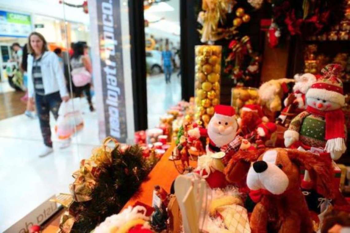 Vendas de Natal na capital paulista podem crescer 4,5%