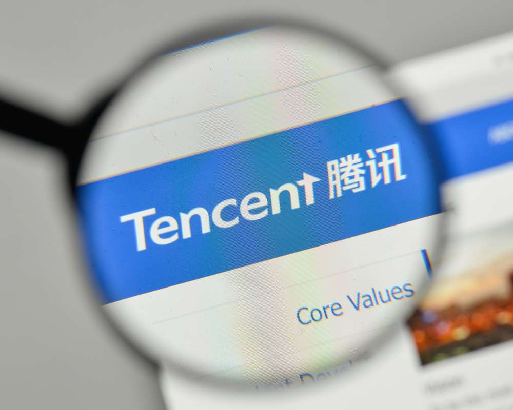 Tencent irá fornecer tecnologia blockchain para infraestrutura da China