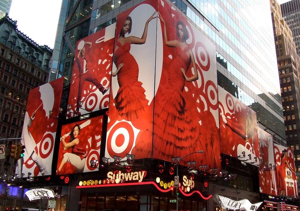 Target planeja abertura de pequena unidade na Times Square