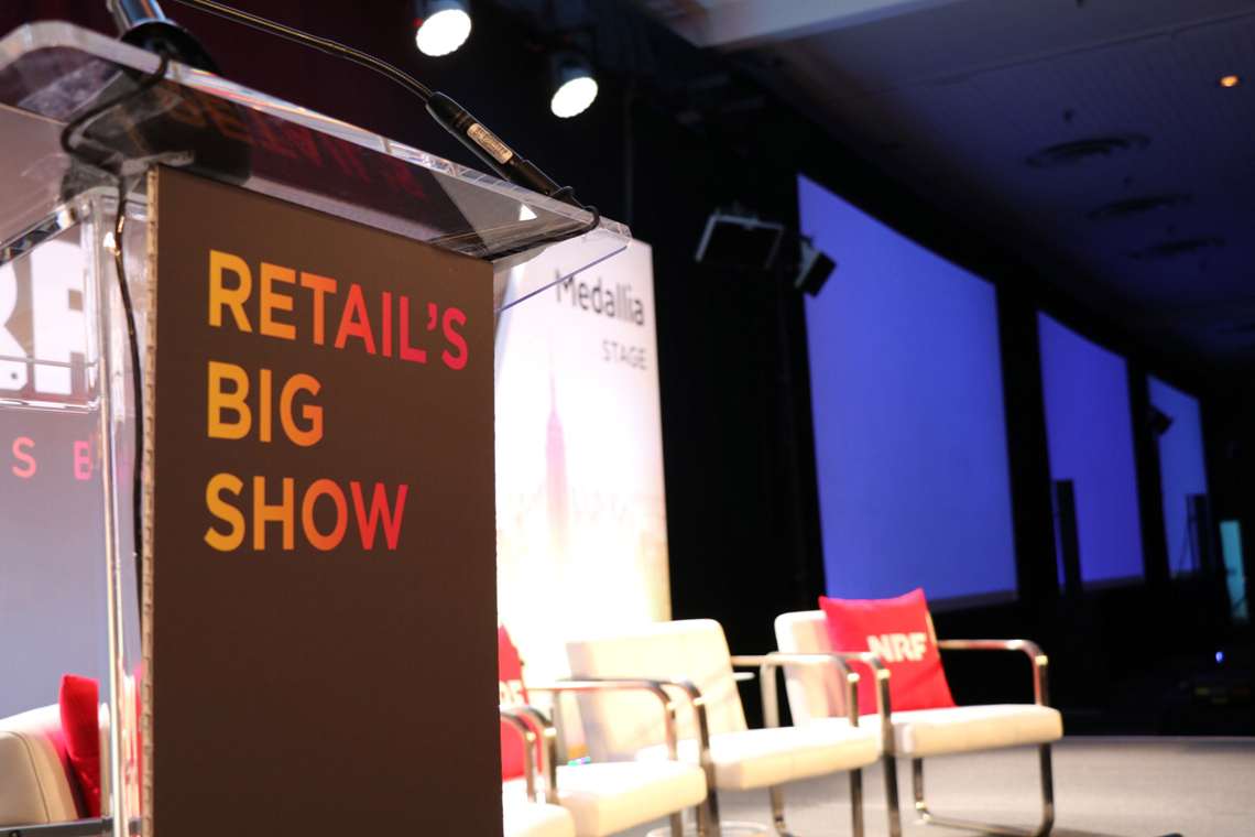 Acompanhe os vídeos da NRF 2020