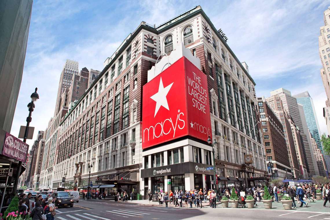 Macy’s fechará 29 lojas com baixo desempenho