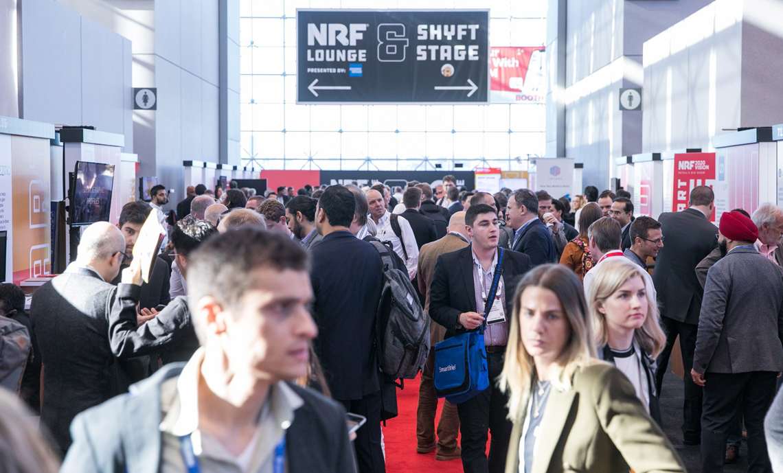 Mais uma vez a delegação da Gouvêa de Souza se reinventou na NRF 2020