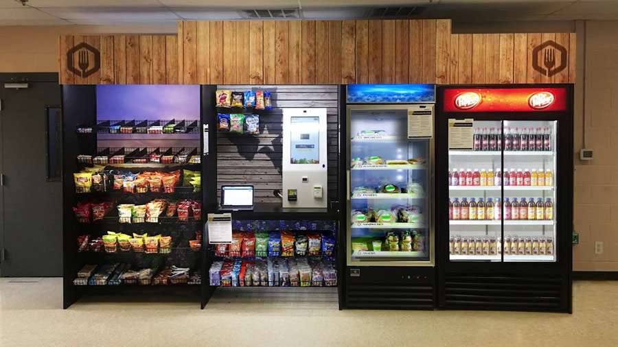 Os Micro Markets invadem os escritórios corporativos