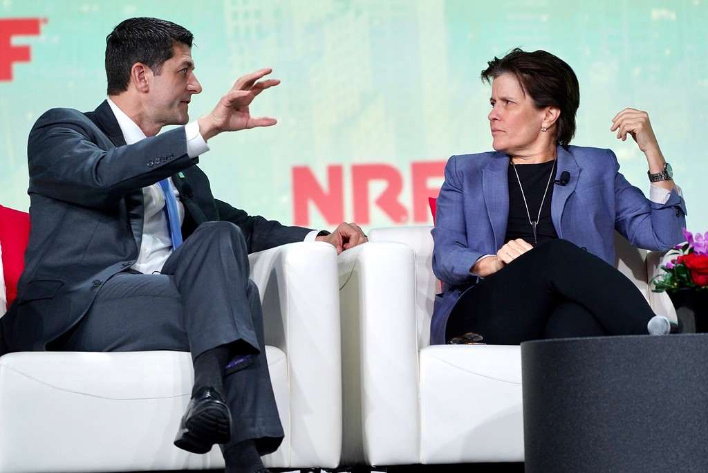 Paul Ryan fala sobre o papel do governo na regulamentação do setor de tecnologia