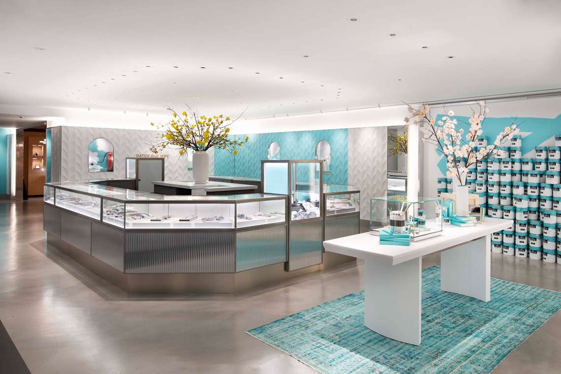 Tiffany&Co. inaugura “Tiffany Next Door” em Nova York