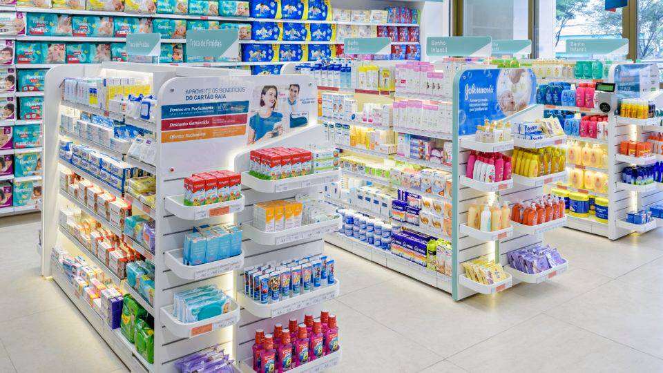 Varejo farmacêutico tem faturamento de R$ 110,08 bilhões