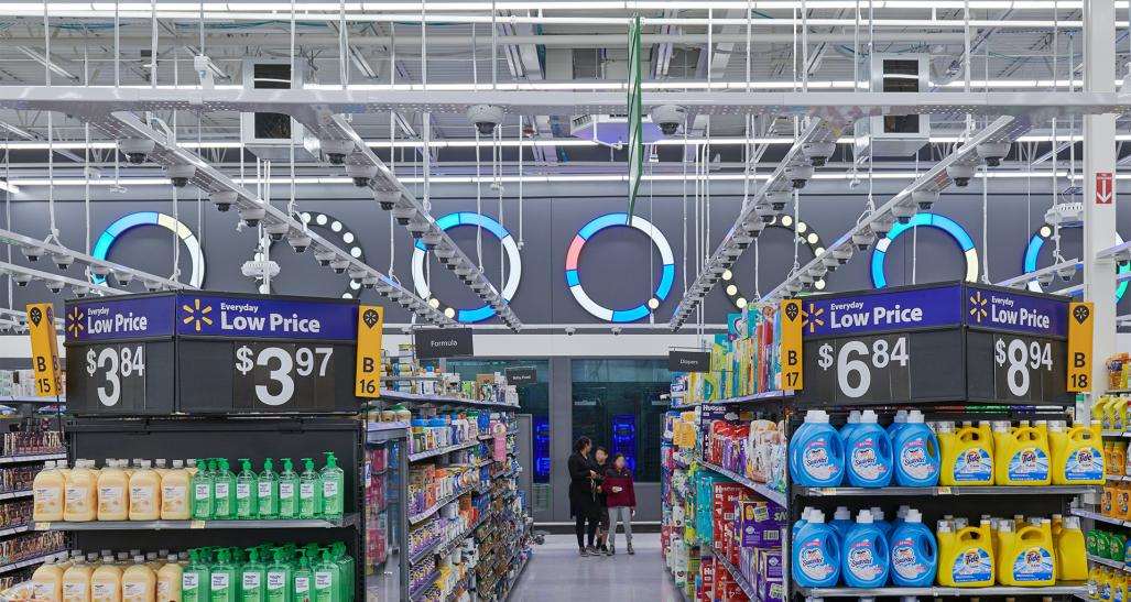 Por dentro do Intelligent Retail Lab do Walmart