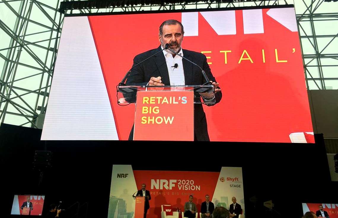 Propósito, pessoas e inovação foram os principais temas desta edição do NRF Retail’s Big Show