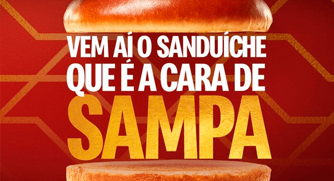 McDonald’s prepara sanduíche temático para o aniversário de São Paulo