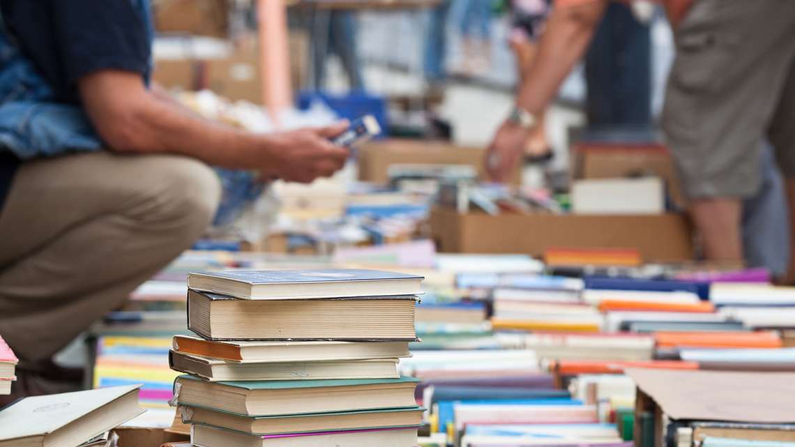Varejo de livros recua 7% em 2019