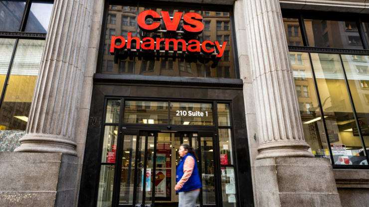 CVS Health divulga ganhos e receitas fiscais do quarto trimestre de 2019
