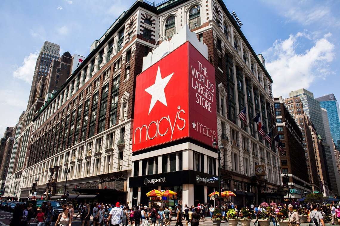 Macy’s deve fechar 125 lojas nos próximos três anos