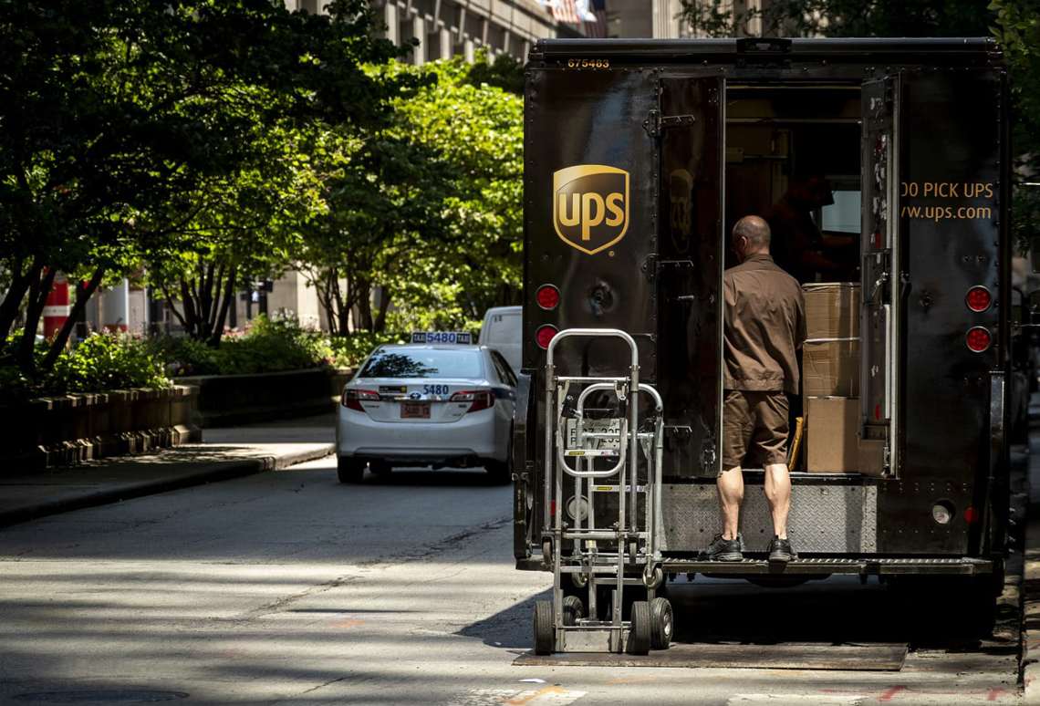 UPS pretende dobrar as entregas de fim de semana em 2020