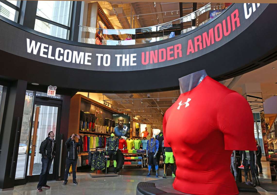 Under Armour já sofre impactos nas vendas por causa do coronavírus