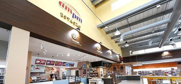 Mercado ganha novo conceito de loja de conveniência da am/pm