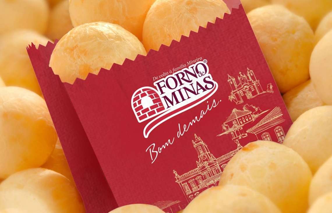 Forno de Minas lança pão de queijo em comemoração aos 30 anos