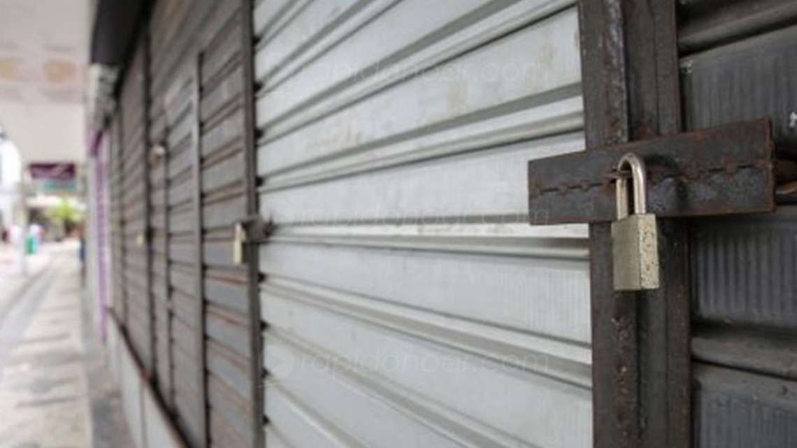 fechamento do comercio