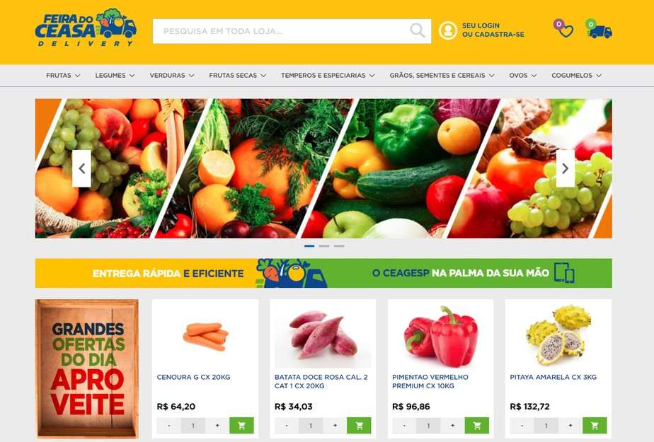 portal Feira do Ceasa