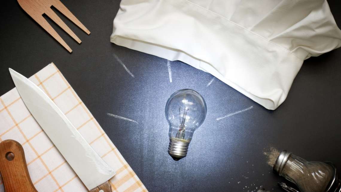 negócio em alimentação